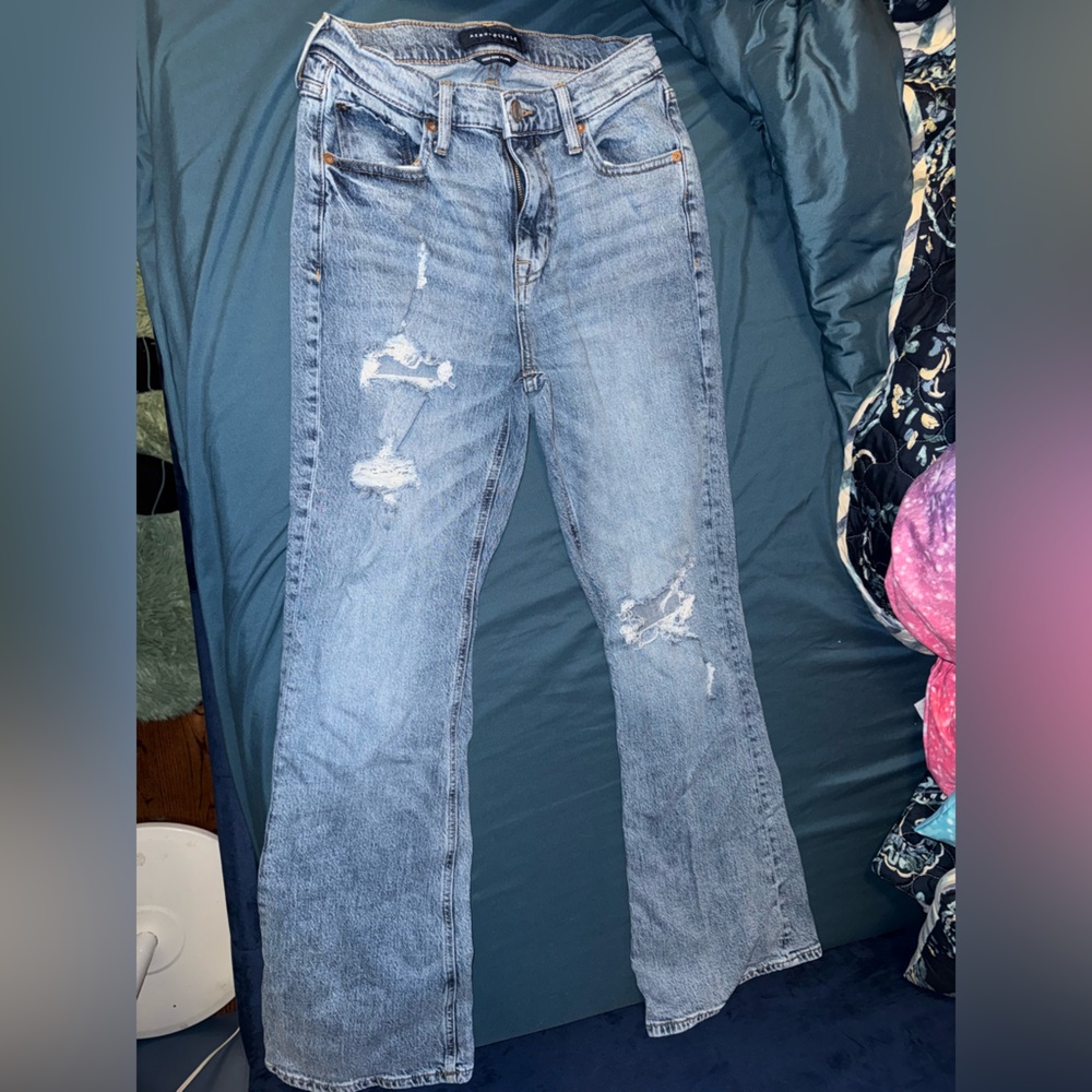 Aeropostale Light Blue Flare Jeans